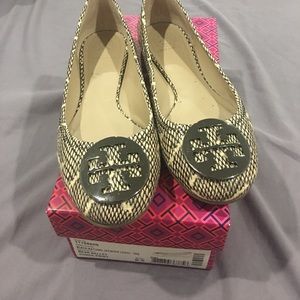Tory Burch Reva Flats size 8.5
